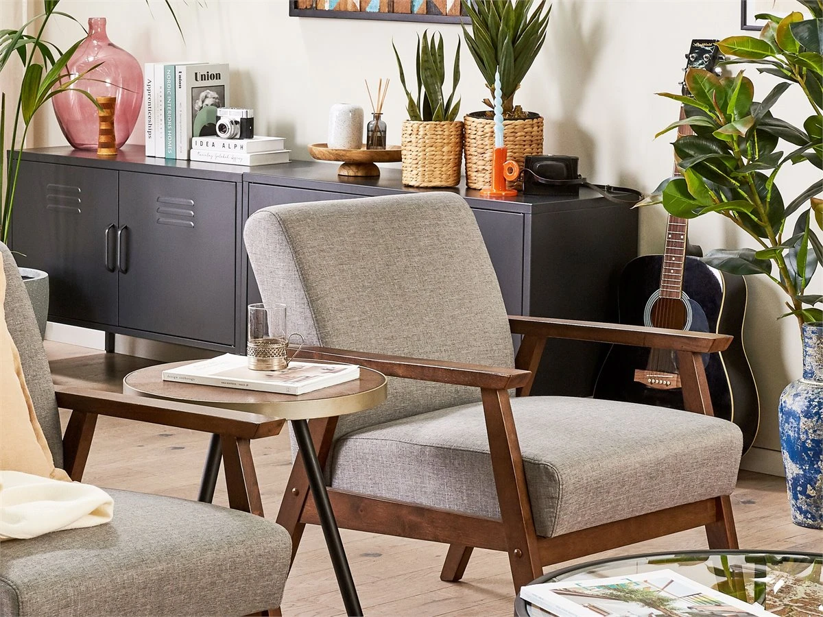 Sillón Gris ASNES 7 Sillón Gris ASNES - Imagen 5