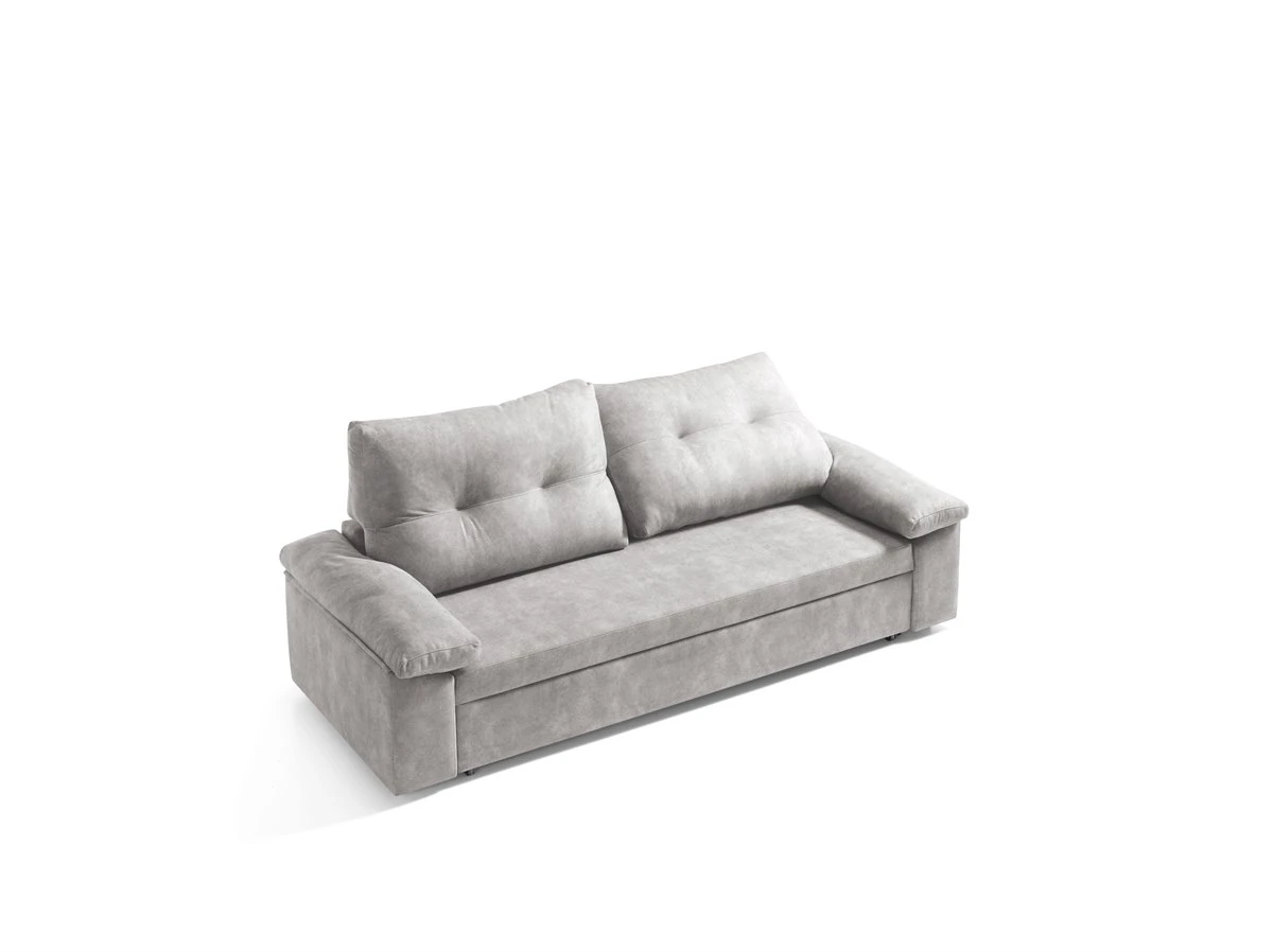 Sofá Cama MIXX Con Almohadas De Respaldos Color Vison 7 Sofá Cama MIXX Con Almohadas De Respaldos Color Vison - Imagen 5