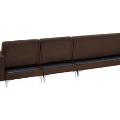 Sofá Cama Esquinero De Piel Sintética Marrón Oscuro Izquierdo ABERDEEN -Mimoso Sofa Ventas 358d9f926c6226a5ac9bb79eb1326405bcbf6dcc 9a58896fab934c4e916e55b4dc0191d7