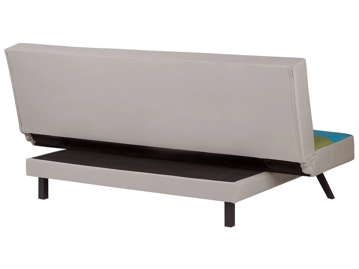 Sofá Cama 3 Plazas Tapizado Multicolor LEEDS 7 Sofá Cama 3 Plazas Tapizado Multicolor LEEDS - Imagen 5