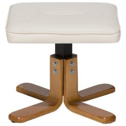 Sillón De Masaje De Piel Sintética Beige Crema/madera Clara RELAXPRO -Mimoso Sofa Ventas 37fc246295378c33af983a60ea3f2611849d7633 fd4862575419413fb113b3d224dc8c6d