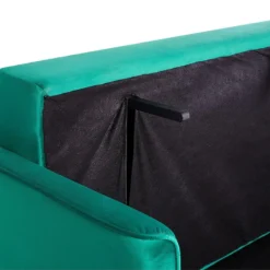 Sofá Cama 3 Plazas De Terciopelo Verde Esmeralda EKSJO -Mimoso Sofa Ventas 38438cd2b17e3b6f27517f41028c31cfc817cc1a 1e6a7377210d4459bff366045ef13606