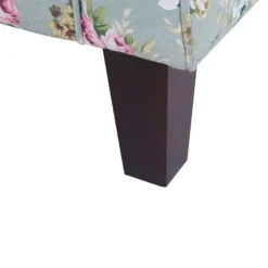 Sillón De Algodón/poliéster Verde/multicolor Con Reposapiés HAMAR -Mimoso Sofa Ventas 391531112d34ac108a6ca4555965be4a2ae74f0b ae85888ed64645eaa756639455cda68d