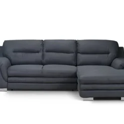 Chaise Longue Cama HELGA Derecho Color Antracita