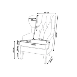 Sillón De Piel Sintética Marrón/madera Oscura ALTA 14 Sillón De Piel Sintética Marrón/madera Oscura ALTA -Mimoso Sofa Ventas 3997346c2796edfcc984f724264cb02c9b31a2ad 68027c614eaf45409840ad71d272ab58