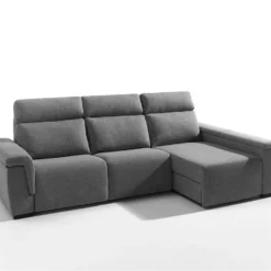 ADRIA Chaise Longue Relax DerechaGris Claro -Mimoso Sofa Ventas 3a5c8d8b08010bd31ee59a0bac6bc09a13a4d5b7 765965 04