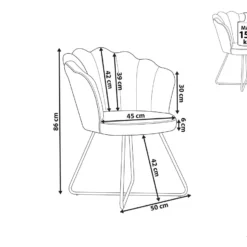 Sillón De Terciopelo Azul Marino/negro LOVELOCK -Mimoso Sofa Ventas 3a66e60f1241a9119a00d0a178ed6b4239032640 ea924bc2a4634230a161641d746c4af2