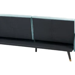 Sofá Cama 3 Plazas De Terciopelo Azul Claro/negro VIMMERBY -Mimoso Sofa Ventas 3a923af74494ec5839c96a1b7fa6d33fd3c4eb39 f08004b777c14ac9b2b6fd95a9a0c75a