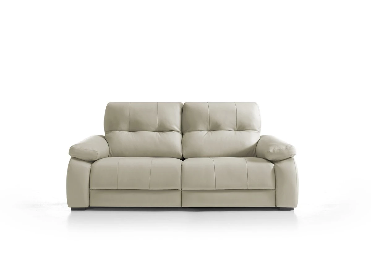 Sofá 3 Plazas 2 Asientos DIVA, Color Beige 3 Sofá 3 Plazas 2 Asientos DIVA, Color Beige