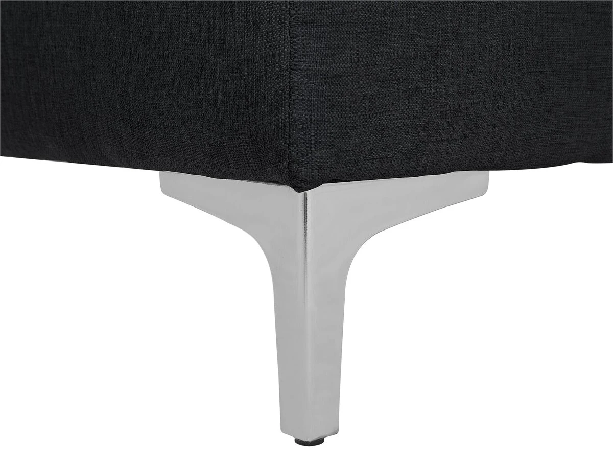 Sofá Cama Esquinero 4 Plazas Tapizado Gris Grafito Izquierdo ABERDEEN 11 Sofá Cama Esquinero 4 Plazas Tapizado Gris Grafito Izquierdo ABERDEEN - Imagen 9