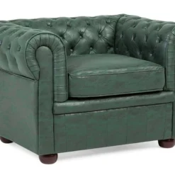 Sillón De Piel Sintética Verde CHESTERFIELD 15 Sillón De Piel Sintética Verde CHESTERFIELD -Mimoso Sofa Ventas 3ca0665ca312d41f4c3690e701668200b25c6783 ee3ef084bb284de3b59ed41f4d0302f5