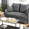 Sofá Cama 2 Plazas Gris HOVIN -Mimoso Sofa Ventas 3d30fe5b431967ca47deaeb3857e7d0fed45ab47 654f6f61f6a6481db19a19c463605342