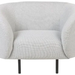 Sillón De Poliéster Blanco/negro LOEN -Mimoso Sofa Ventas 3dca73b4eeca13641f137837f2805bfedf0ce6c7 712d95ff381a4cf29eeb53d20a4823a9