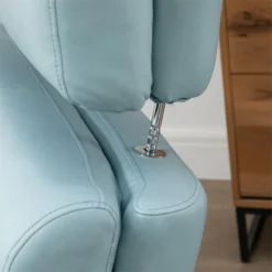 HOMCOM Sillón Levanta Personas Sillón Relax Eléctrico Tapizado En Microfibra Con Reclinación 143° USB Reposacabezas Ajustable Reposapiés Y Bolsillo Lateral Carga 150 Kg 81x91x103 Cm Azul -Mimoso Sofa Ventas 3f0cb14d722fcb5a075d204710854d9b8952e085 c243743e8c1f4057980c4fa294f82226