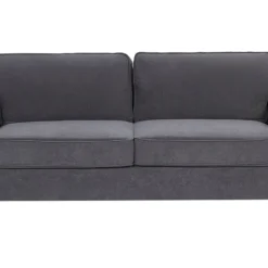 Conjunto De Sala De Estar 5 Plazas De Terciopelo Gris Oscuro/madera Clara RONNEBY -Mimoso Sofa Ventas 3f722061197c0d656a28440671eb8ff5864f576d fb9be04729164309914150d0480540e2