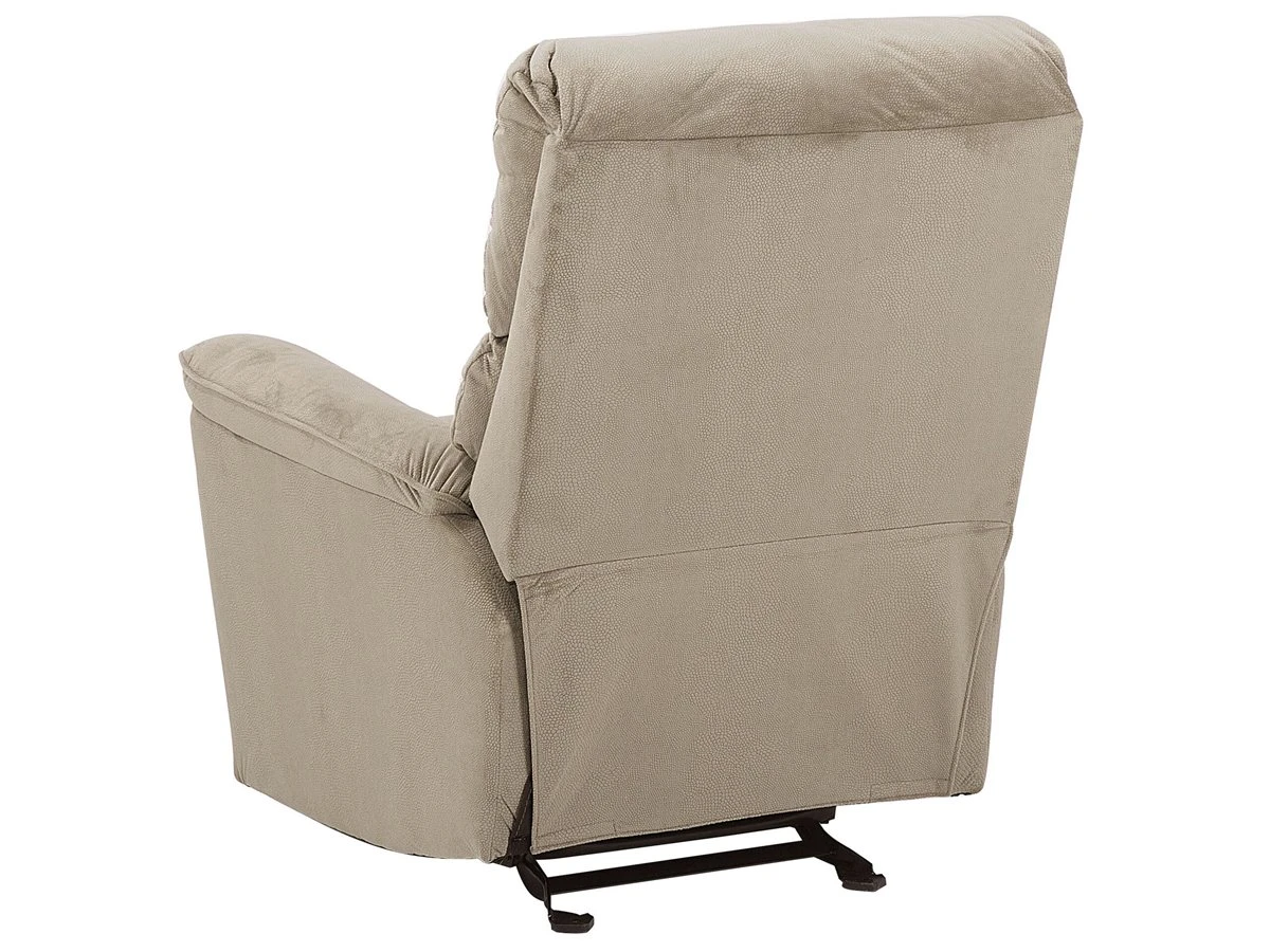 Sillón Tapizado Marrón Claro EVERTON 8 Sillón Tapizado Marrón Claro EVERTON - Imagen 6