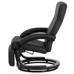 Sillón Reclinable En Piel Sintética Negro MIGHT -Mimoso Sofa Ventas 4127fcd3e4790260f67f56de18cfc926877956b3 39568ed5696e41779010756d71666bfb