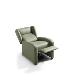 Sillón Relax Manual ADA En Tela, Color Verde -Mimoso Sofa Ventas 419e67cc90805e85a11658088342582e863c5bc1 108077 2