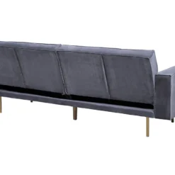 Sofá Cama De Terciopelo Gris VISNES -Mimoso Sofa Ventas 41ac9e0865198aca7e475d71add985a5eda5b454 153f5666efc3407c9a80858cbb4dcf62