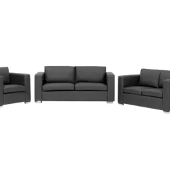 Conjunto De Sala De Estar 6 Plazas De Piel Negro HELSINKI 15 Conjunto De Sala De Estar 6 Plazas De Piel Negro HELSINKI -Mimoso Sofa Ventas 4247bcd470f2d15b13889a490af6cb612064790f 45fdf403e65d4e16a2a0a5805415f20d