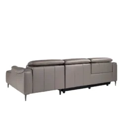 Sofá Chaise Longue (R) Tapizado En Piel De Origen Vacuno Color Gris Oscuro. Reposacabezas Articulados Independientes Manuales Y Asiento Laterial Con Mecanismo Eléctrico De Relax. -Mimoso Sofa Ventas 42c810754d7c88c184cf9cdcad67e575f49794c8 6def26ed7cbf48df8c8011fe31b4b477