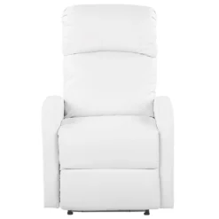 Sillón Reclinable De Piel Sintética Blanco Con LED Y Puerto USB VIRRAT -Mimoso Sofa Ventas 42f32c5d9aa6417068d6b2e8d900cd5b75f59ad0 98db97e9030240c79c20e3efdeed69ef