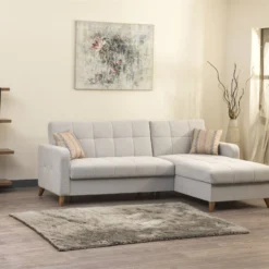 Chaise Longue Convertible En Cama LIKA Color Gris -Mimoso Sofa Ventas 43608af0ea616b1d7f16a285c3c7be162a93774e 110422 05