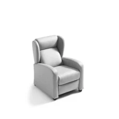 Sillón Relax Manual ADA En Tela, Color Gris Claro -Mimoso Sofa Ventas 449d077122fca940a2b6ac01285bb7ef1a45e1e0 108071 3