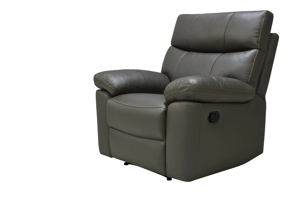 Sillón Piel Relax SHARONA Color Café 7 Sillón Piel Relax SHARONA Color Café - Imagen 5