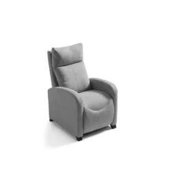 Sillón Relax MILU Manual, Color Gris Claro -Mimoso Sofa Ventas 45493426fc0eca841214276cce4f9eead7980540 108054 3