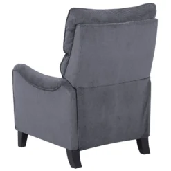Sillón Reclinable Tapizado En Gris ROYSTON -Mimoso Sofa Ventas 46d3772dc44099a9fbfc97ab82fe851f2b94c336 f73666df9cb5409fa3263be428cb3877