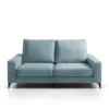 Sofá De 3 Plazas Fijo RUBI, Color Azul -Mimoso Sofa Ventas 473e7825e3c3e2b8bc8ce8277da77cbadad26821 108351 F