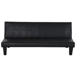 HOMCOM Sofá Cama De 3 Plazas Diseño 2 En 1 Plegable Sin Reposabrazos Estructura Sólida Con Patas Elevadas Asiento Acolchado De Esponja Cómodo Carga 300 Kg 165x75,5x70 Cm Gris -Mimoso Sofa Ventas 478288490fd3b60fdc9b9de60a233d994597cc5f 96fcb68f4b7f4ae392a53ec264068be0