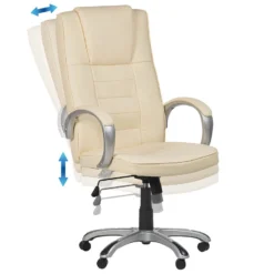 Sillón De Masaje De Piel Sintética Beige/plateado GRANDEUR II -Mimoso Sofa Ventas 48d33a13315524125a12283a7f21d3e43c14c33d 7c451e1e2be54c5fbfa2383487edcbf3