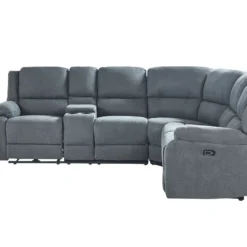 Sofá Esquinero Reclinable Eléctrico Gris ROKKE -Mimoso Sofa Ventas 49409330a6a596ce9afb9fb49692011ded9f04ae 8222112d00174af88b09fe7524901300