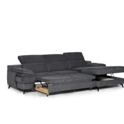 Chaise Longue Con Cama TITUS Derecha Antracita -Mimoso Sofa Ventas 495f9ea71d4dfa9301a632bb83b0a041cc83b88b 104832 03