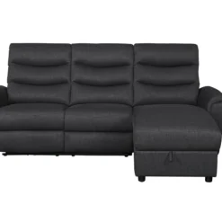 Chaise Loungue Relax FAMILY Eléctrico Derecho Color Antracita