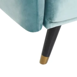 Sofá Cama 3 Plazas De Terciopelo Azul Claro/negro VIMMERBY -Mimoso Sofa Ventas 4b2531ac98cd75d58127c1d1ee45cc750cb71038 3cffba90ced84ca2b44661f6c1bfcadf