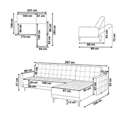 Sofá Cama Esquinero 4 Plazas En Piel Sintética Marrón Izquierdo ABERDEEN -Mimoso Sofa Ventas 4bb742594bd25b65eac771303f1d6a3271359130 6e55e8421ba3451a8caf8fac3b6ec838