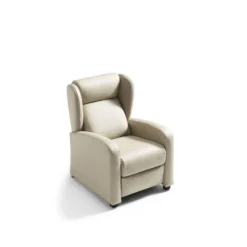 Sillón Relax Manual ADA En Tela, Color Beige -Mimoso Sofa Ventas 4c44ef65d142f4ffe4717258459a54ae0ca86c6a 108073 3