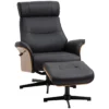HOMCOM Sillón De Salón Con Otomana Reposapiés Tapizado En Microfibra Sillón Relax Reclinable Hasta 135° Giratorio 360° Con Reposacabezas Ajustable Para Salón Oficina 84x83x103 Cm Negro 2 HOMCOM Sillón De Salón Con Otomana Reposapiés Tapizado En Microfibra Sillón Relax Reclinable Hasta 135° Giratorio 360° Con Reposacabezas Ajustable Para Salón Oficina 84x83x103 Cm Negro -Mimoso Sofa Ventas 4c795d1830cb2154bb997077c7d4f156616733f8 c3f223b3cfa544b09b8296b01caad916