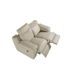 ANGEL CERDA Sofá 3 Plazas Piel Vacuno Gris Taupé -Mimoso Sofa Ventas 4d55692e6e94fc7673539ebc4d1d17afb5c44b5b d7e8803e8e54449e94bbb1675d56adb7