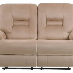 Sofá 2 Plazas LED Reclinable De Terciopelo Beige Arena BERGEN -Mimoso Sofa Ventas 4de0fadefb0b97486df172961083e1f3ca4bda52 20085f7d0c1046948c835cdd5c0d0b20