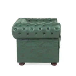 Sillón De Piel Sintética Verde CHESTERFIELD 19 Sillón De Piel Sintética Verde CHESTERFIELD -Mimoso Sofa Ventas 4e4d659bc68d8543818f8f529a02aaefa1f2355d 7c5eee86bfc1422cb373bdb87ae61f40