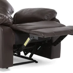 Sillón Reclinable De Piel Sintética Marrón Oscuro BERGEN -Mimoso Sofa Ventas 4f43265880a1646bd64677300c023f6bc2ca6f22 7390644a816b4d73a3cf65a46e8632b1