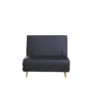 Sillón Cama Piel Sintética ONE Color Negro -Mimoso Sofa Ventas 4f6ef22b87d23bc9f7a5f678f49e2edf3cdb9620 378246 3