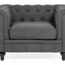 Sillón Tapizado Color Gris CHESTERFIELD 18 Sillón Tapizado Color Gris CHESTERFIELD -Mimoso Sofa Ventas 4fc43145da3205eff8c6dd44ba23f95156717423 62817d1e7b8b42ad942cb8f8e4e6ea07