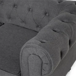 Conjunto De Sala De Estar 4 Plazas Gris CHESTERFIELD 22 Conjunto De Sala De Estar 4 Plazas Gris CHESTERFIELD -Mimoso Sofa Ventas 4fdb546bc3db9166f8a3a6cc4e008064a16f9fa1 2a8a2367d1bc46ad9f119a61e232c417