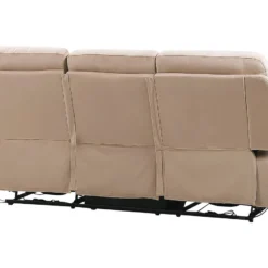 Sofá 3 Plazas LED Reclinable De Terciopelo Beige Arena BERGEN -Mimoso Sofa Ventas 5057aa11844f5258d164d18b075c3cae70618806 e84c263f51b249c8b04f007a48bcdc95