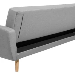 Sofá Cama 3 Plazas Tapizado Gris Claro FLORLI -Mimoso Sofa Ventas 507c291afd2161400233e9ea6f9bf67a179c990c e9486d725504454890817ec3cf072d74